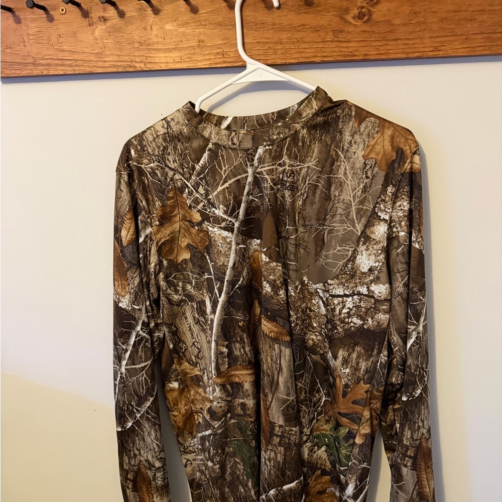 Realtree Men's Camouflage Shirt